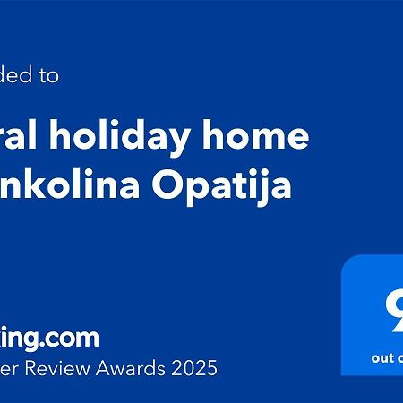 Rural Holiday Home Stankolina Opatija Jurdani Exterior foto
